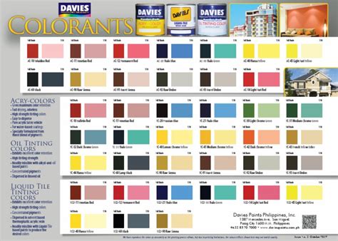 davies paint color brochure 2022|Colors of Fortune Brochure .